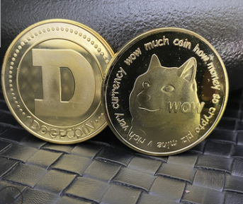 Moneda Conmemorativa Virtual de Dogecoin Bitcoin - Image 5
