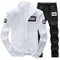 Conjunto Deportivo de Dos Piezas para Hombre - Chamarra y Pantalón Casual