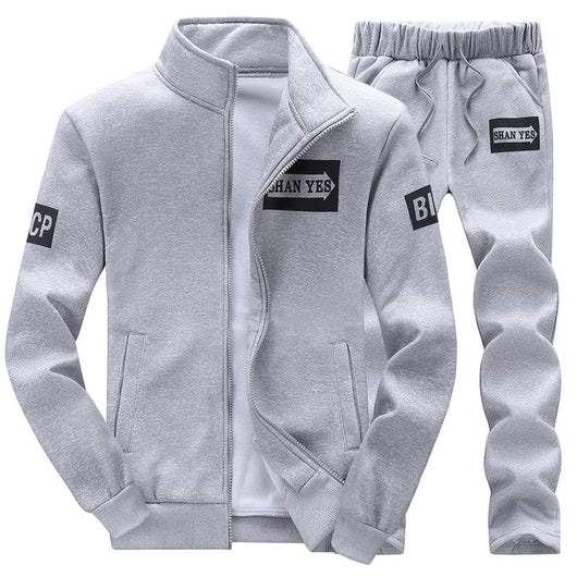 Conjunto Deportivo de Dos Piezas para Hombre - Chamarra y Pantalón Casual - Image 4