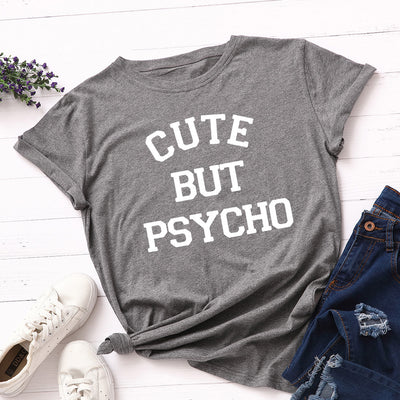 Camiseta Suelta de Manga Corta para Mujer - Estilo Europeo y Americano - Image 15