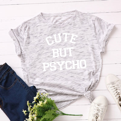 Camiseta Suelta de Manga Corta para Mujer - Estilo Europeo y Americano - Image 20