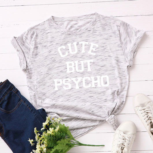 Camiseta Suelta de Manga Corta para Mujer - Estilo Europeo y Americano - Image 20
