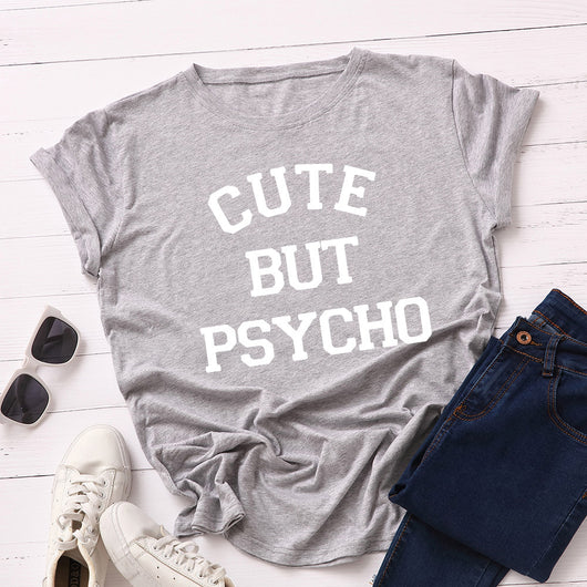 Camiseta Suelta de Manga Corta para Mujer - Estilo Europeo y Americano - Image 10