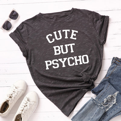 Camiseta Suelta de Manga Corta para Mujer - Estilo Europeo y Americano - Image 5