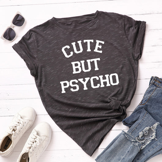 Camiseta Suelta de Manga Corta para Mujer - Estilo Europeo y Americano - Image 5