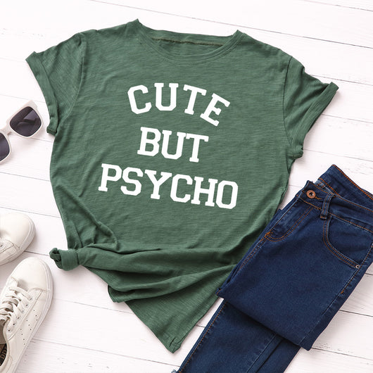 Camiseta Suelta de Manga Corta para Mujer - Estilo Europeo y Americano - Image 7