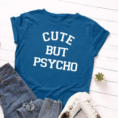 Camiseta Suelta de Manga Corta para Mujer - Estilo Europeo y Americano - Image 4