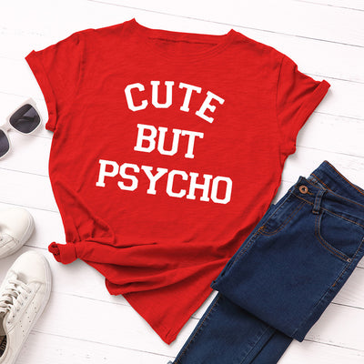 Camiseta Suelta de Manga Corta para Mujer - Estilo Europeo y Americano - Image 2