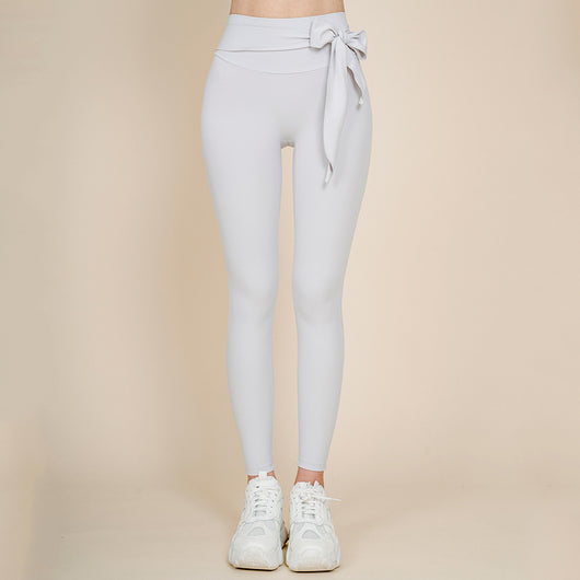 Pantalones Yoga Deportivos Coreanos de Secado Rápido y Máximo Estiramiento para Mujer - Image 9