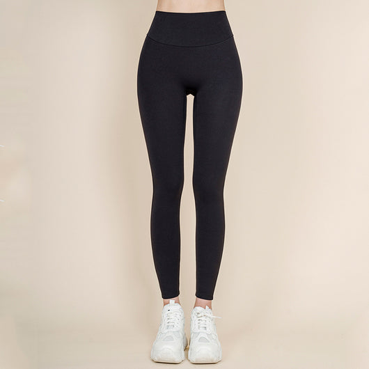 Pantalones Yoga Deportivos Coreanos de Secado Rápido y Máximo Estiramiento para Mujer - Image 10