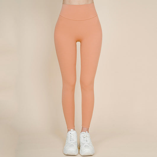 Pantalones Yoga Deportivos Coreanos de Secado Rápido y Máximo Estiramiento para Mujer - Image 12