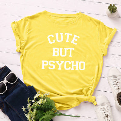 Camiseta Suelta de Manga Corta para Mujer - Estilo Europeo y Americano - Image 3