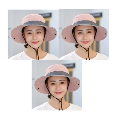Gorro Pescador de Protección Solar para Parejas - Image 23
