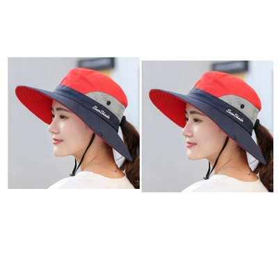 Gorro Pescador de Protección Solar para Parejas - Image 14
