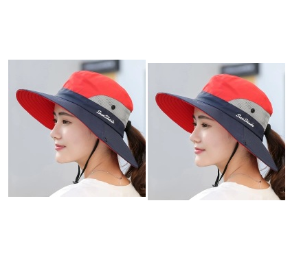 Gorro Pescador de Protección Solar para Parejas - Image 14