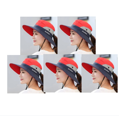 Gorro Pescador de Protección Solar para Parejas - Image 19