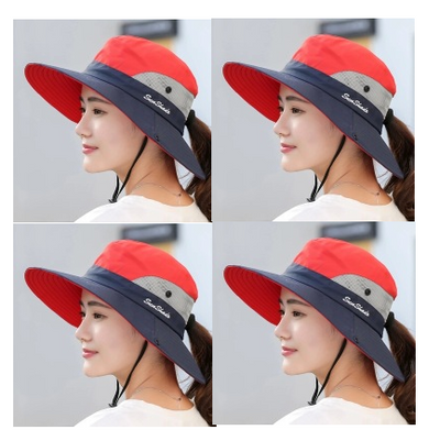 Gorro Pescador de Protección Solar para Parejas - Image 15