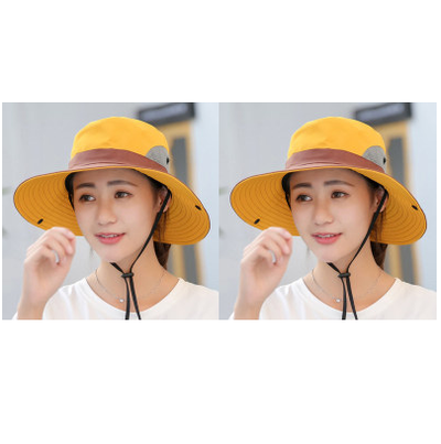 Gorro Pescador de Protección Solar para Parejas - Image 25
