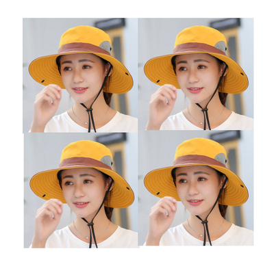 Gorro Pescador de Protección Solar para Parejas - Image 13