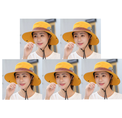 Gorro Pescador de Protección Solar para Parejas - Image 11