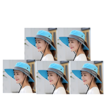 Gorro Pescador de Protección Solar para Parejas - Image 27