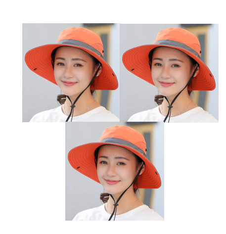 Gorro Pescador de Protección Solar para Parejas - Image 2