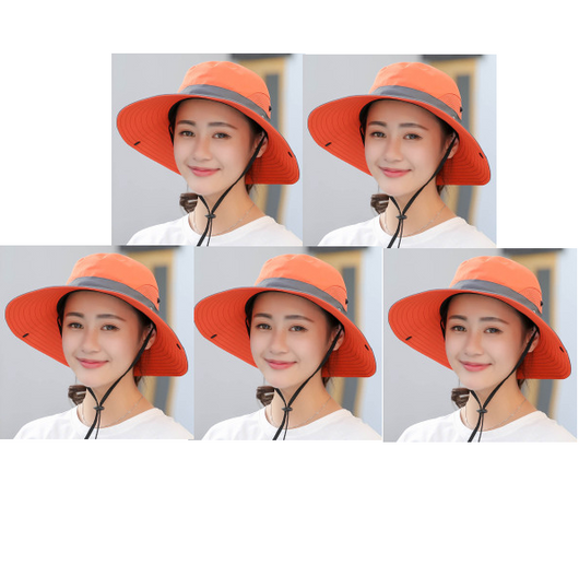 Gorro Pescador de Protección Solar para Parejas - Image 20