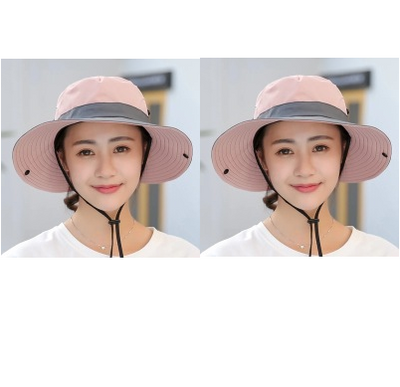 Gorro Pescador de Protección Solar para Parejas - Image 22