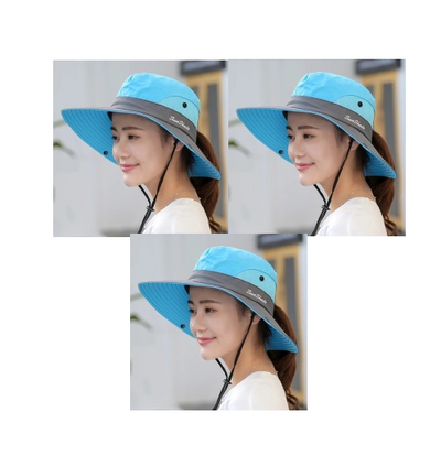 Gorro Pescador de Protección Solar para Parejas - Image 9