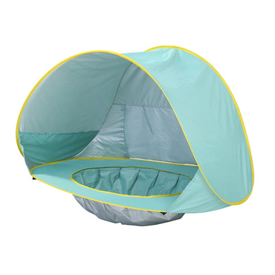 Carpa Portátil para Bebé con Protección UV - Refugio Solar para Playa y Piscina - Image 8