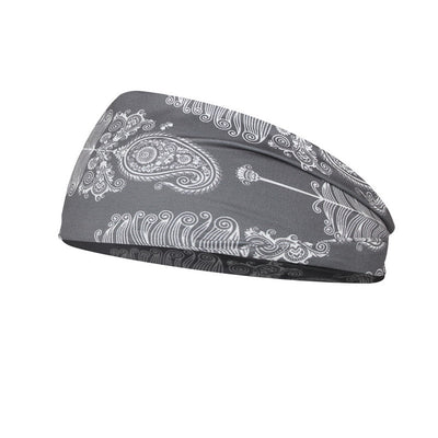 Banda Deportiva Absorbente de Sudor para Yoga y Fitness - Image 10