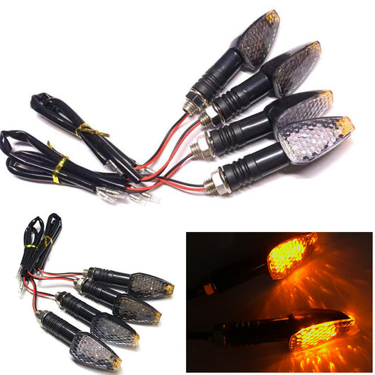 Direccionales LED Secuenciales para Motocicleta