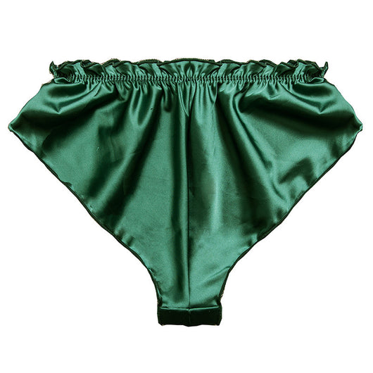 Calzones Sexys de Satén Imitación Seda Talla Grande para Casa - Image 11