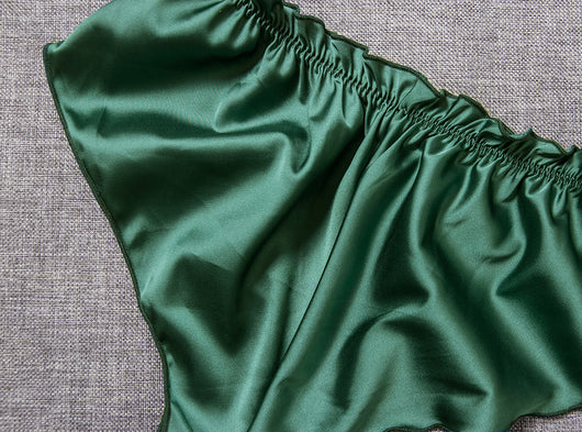 Calzones Sexys de Satén Imitación Seda Talla Grande para Casa - Image 6