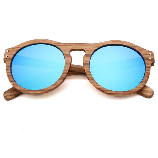 Gafas de Sol Polarizadas Bambú Marco Redondo - Image 14