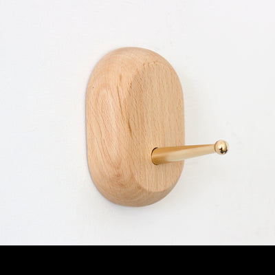 Gancho de Pared de Latón Beech sin Perforación - Image 10