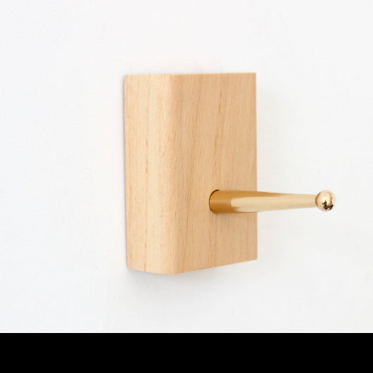 Gancho de Pared de Latón Beech sin Perforación - Image 5