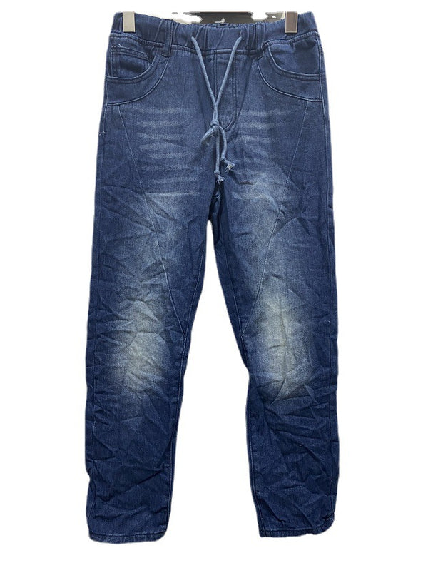 Pantalones Vaqueros Rectos con Elástico para Mujer