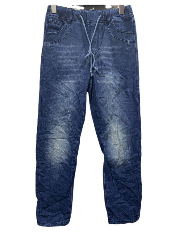 Pantalones Vaqueros Rectos con Elástico para Mujer