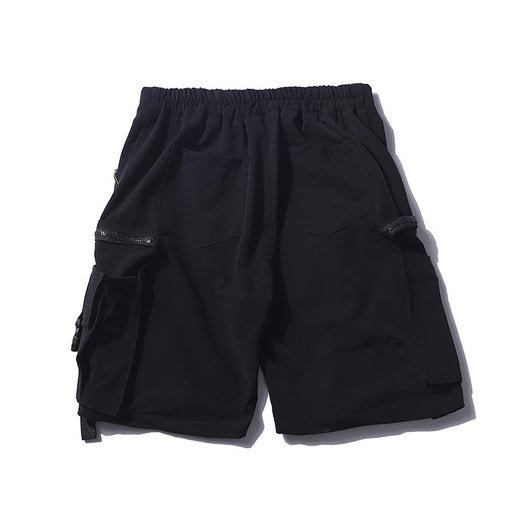 Shorts Urbanos Estilo Japonés con Bolsas Funcionales - Image 7