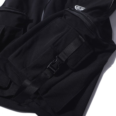 Shorts Urbanos Estilo Japonés con Bolsas Funcionales - Image 3