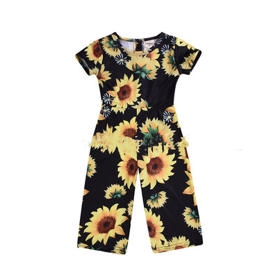 Jumpsuit Estampado Girasoles - Diseño Fresco y Versátil - Image 6