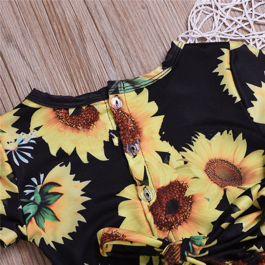Jumpsuit Estampado Girasoles - Diseño Fresco y Versátil - Image 2