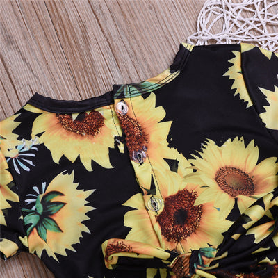 Jumpsuit Estampado Girasoles - Diseño Fresco y Versátil - Image 2