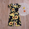 Jumpsuit Estampado Girasoles - Diseño Fresco y Versátil