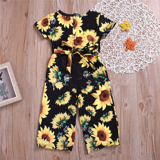 Jumpsuit Estampado Girasoles - Diseño Fresco y Versátil - Image 5