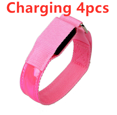Brazalete LED Reflectante para Correr - Seguridad Nocturna - Image 16