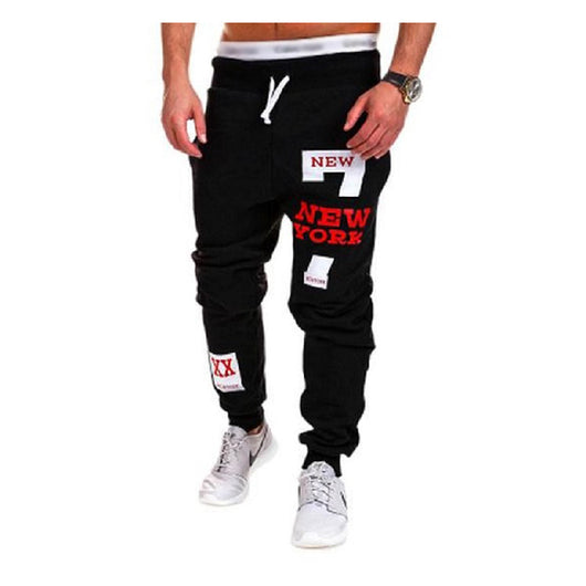 Pantalones Estilo Pie con Estampado Número 7 y Ramo de Flores - Image 7