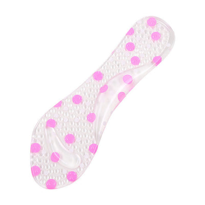 Zapatos de Tacón Alto Bicolor con Soporte de Arco Reforzado y Plantilla Transparente - Image 11