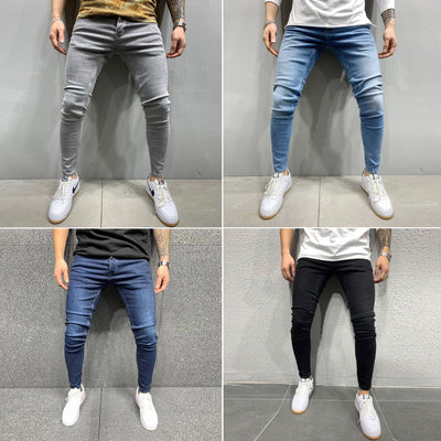 Jeans Slim Fit Casual para Hombre con Corte Moderno - Image 9